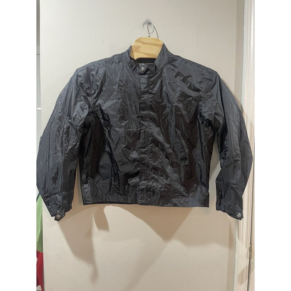 Joe Rocket Inner Liner Men‎ Large Black Motorcycle Jacket Windbreaker No Padding